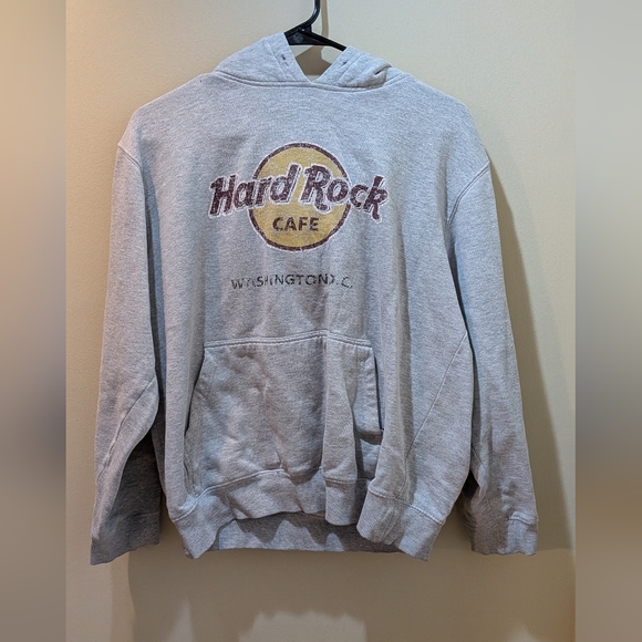Hard Rock Cafe Other - Hard Rock Cafe Gray Men's Sweater
